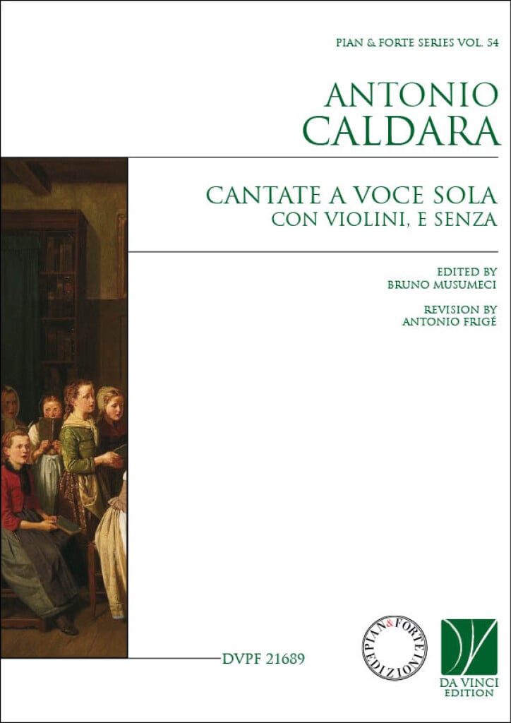 12 Cantate, Volume I (I-IV)